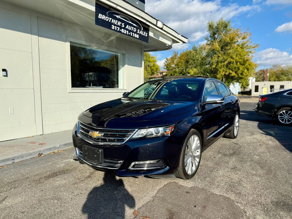 Used 2017 Chevrolet Impala Premier w/ Enhanced Convenience Package