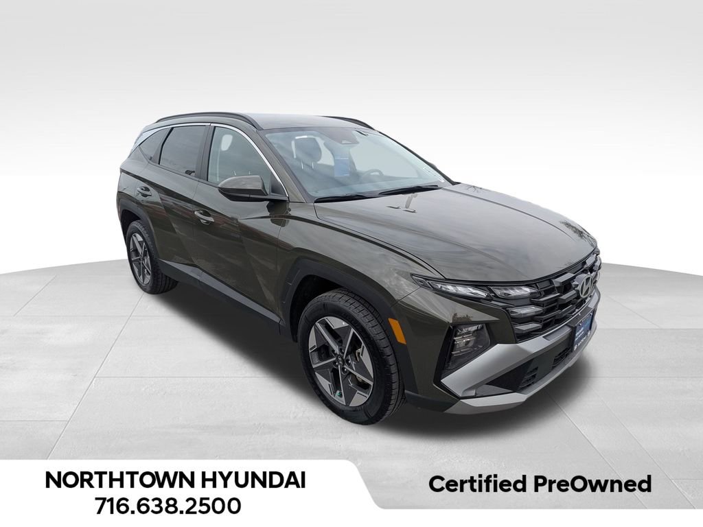 Certified 2025 Hyundai Tucson SEL