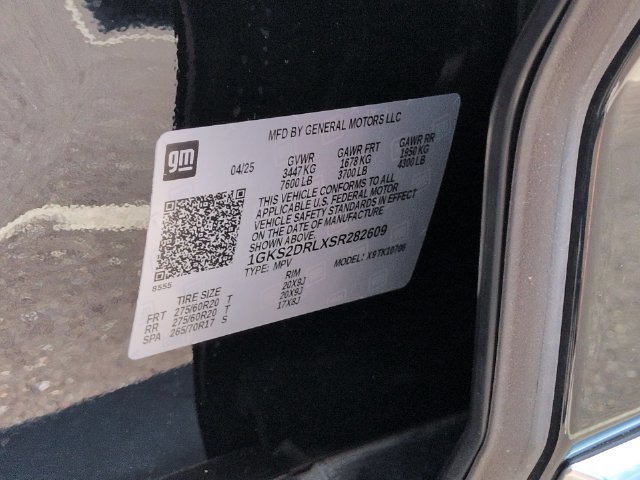 Used 2025 GMC Yukon Denali AWD/4WD image 36