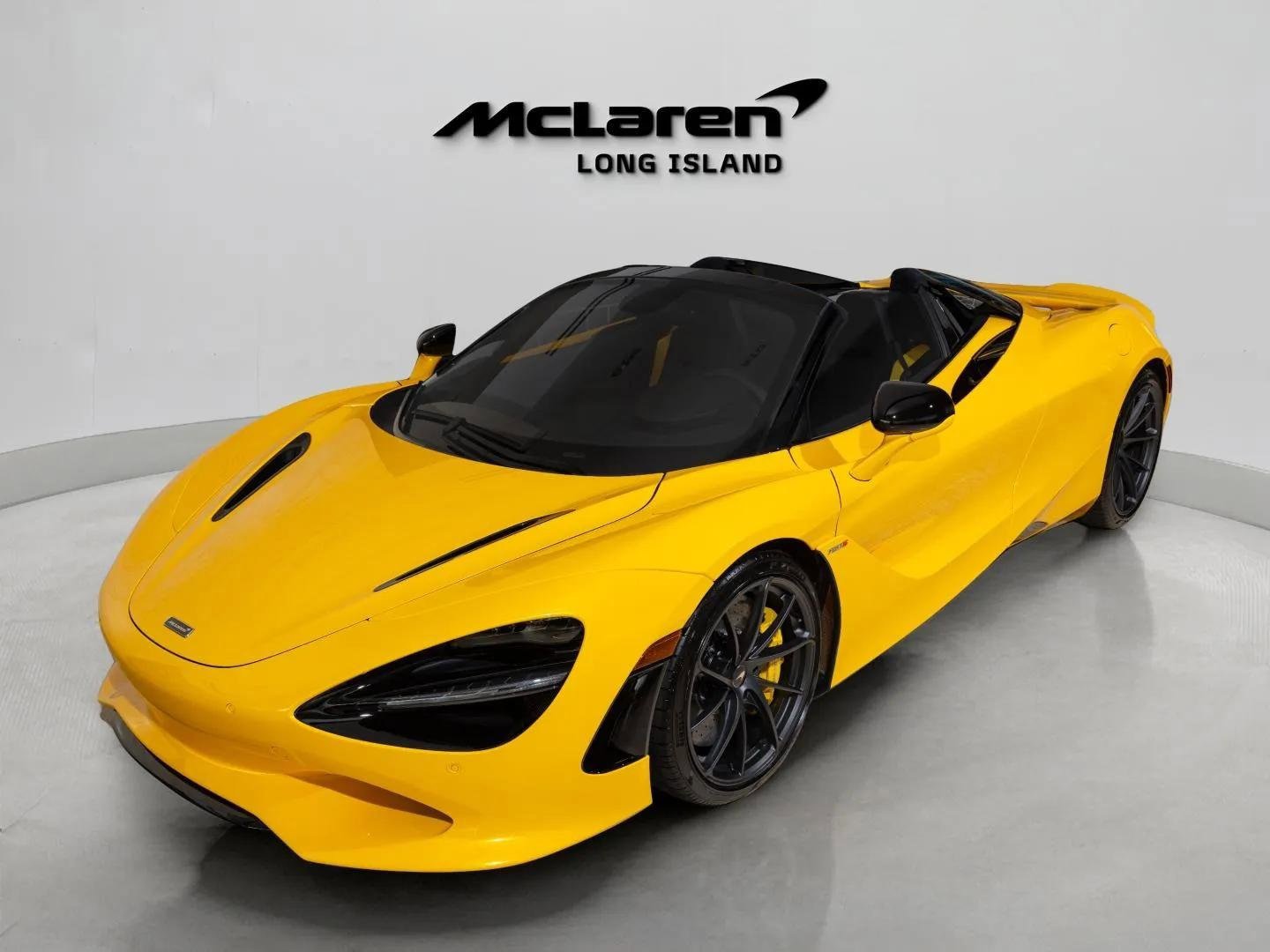 New 2026 McLaren 750S Spider image 5