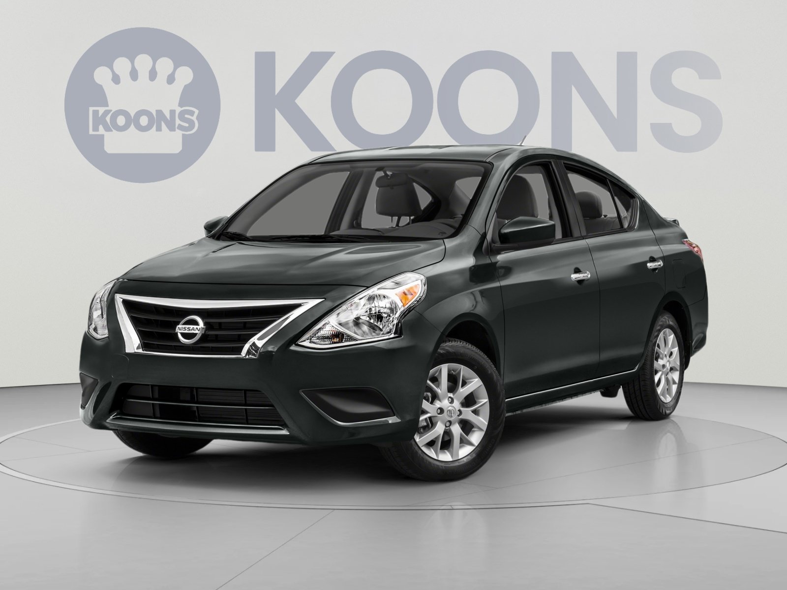 Used 2016 Nissan Versa SV w/ SV Tech Package FWD image 1