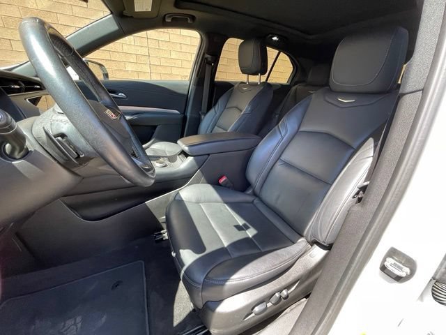 Certified 2023 Cadillac XT4 Premium Luxury w/ Cold Weather Package AWD/4WD image 11