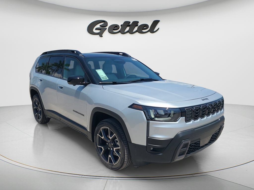 New 2026 Jeep Cherokee Overland w/ Trailer Tow Group AWD/4WD image 3