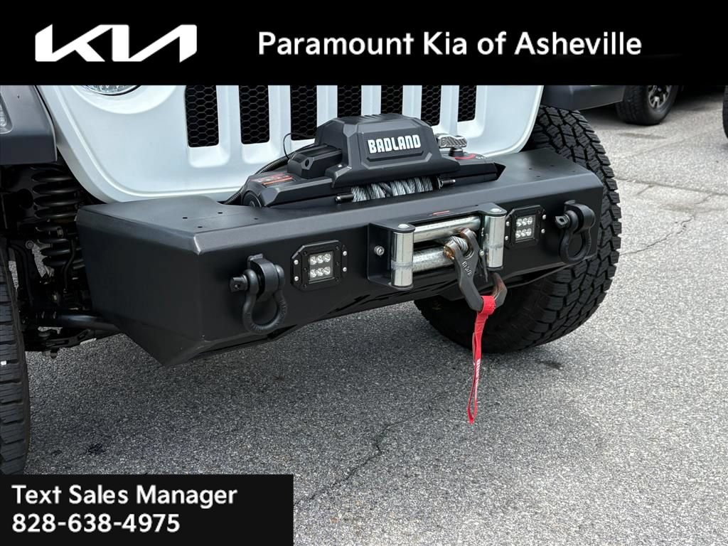 Used 2023 Jeep Wrangler Unlimited Sport AWD/4WD image 29