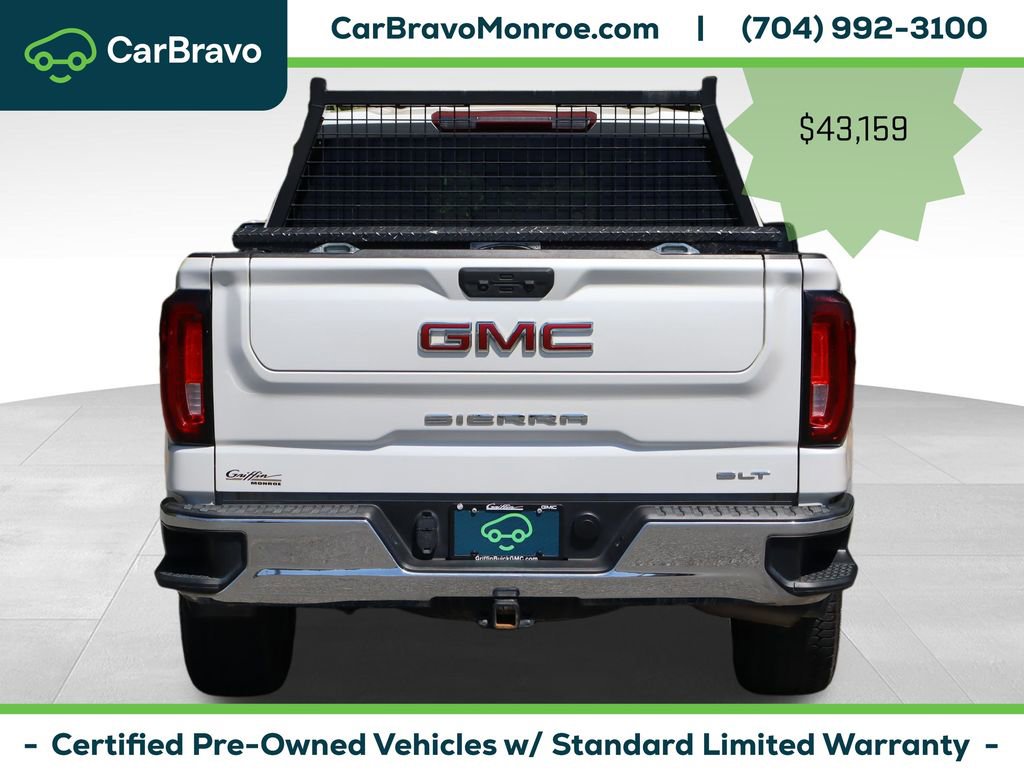 Certified 2022 GMC Sierra 1500 SLT AWD/4WD image 5