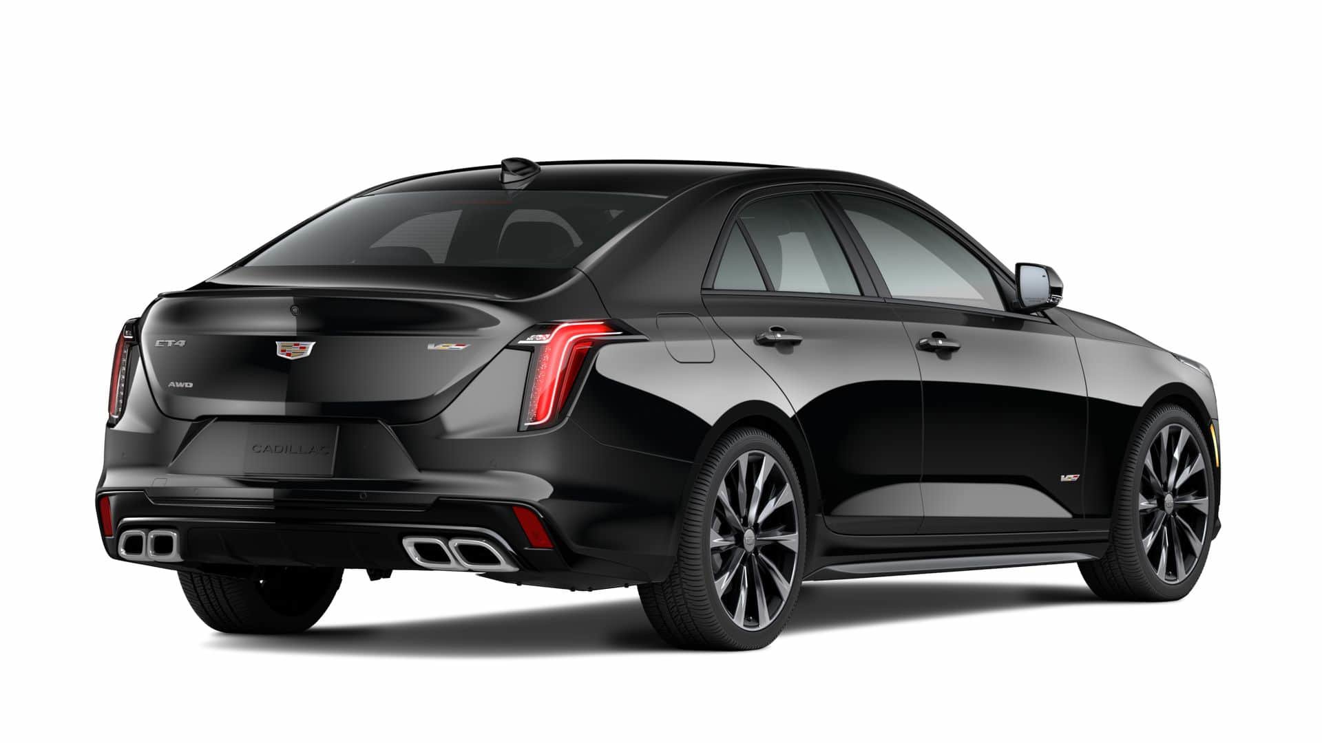 New 2026 Cadillac CT4 V w/ Technology Package AWD/4WD image 29