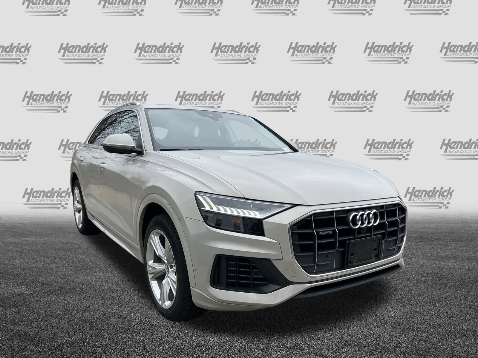 Used 2020 Audi Q8 Premium Plus w/ Premium Plus Package image 2