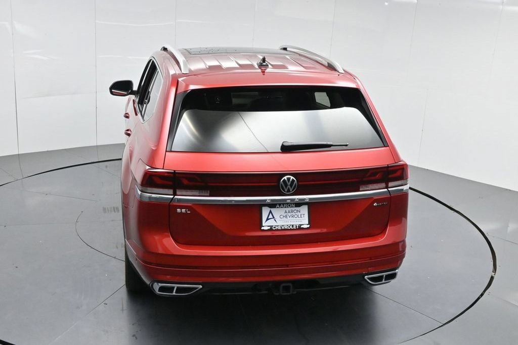Used 2024 Volkswagen Atlas SEL Premium R-Line AWD/4WD image 73