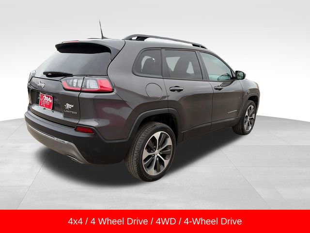 Used 2022 Jeep Cherokee Limited w/ Elite Package image 9