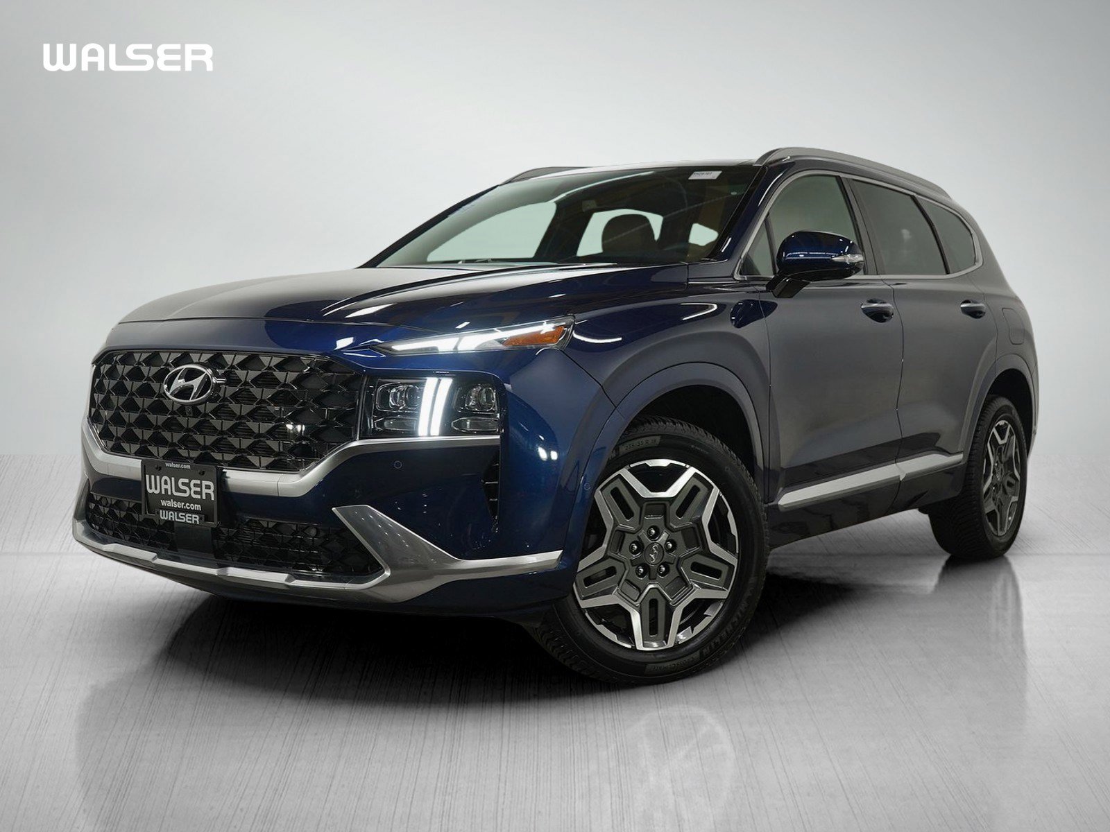 Used 2021 Hyundai Santa Fe Calligraphy image 1