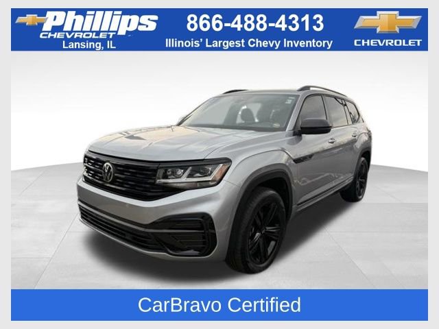 Used 2023 Volkswagen Atlas SEL R-Line image 1