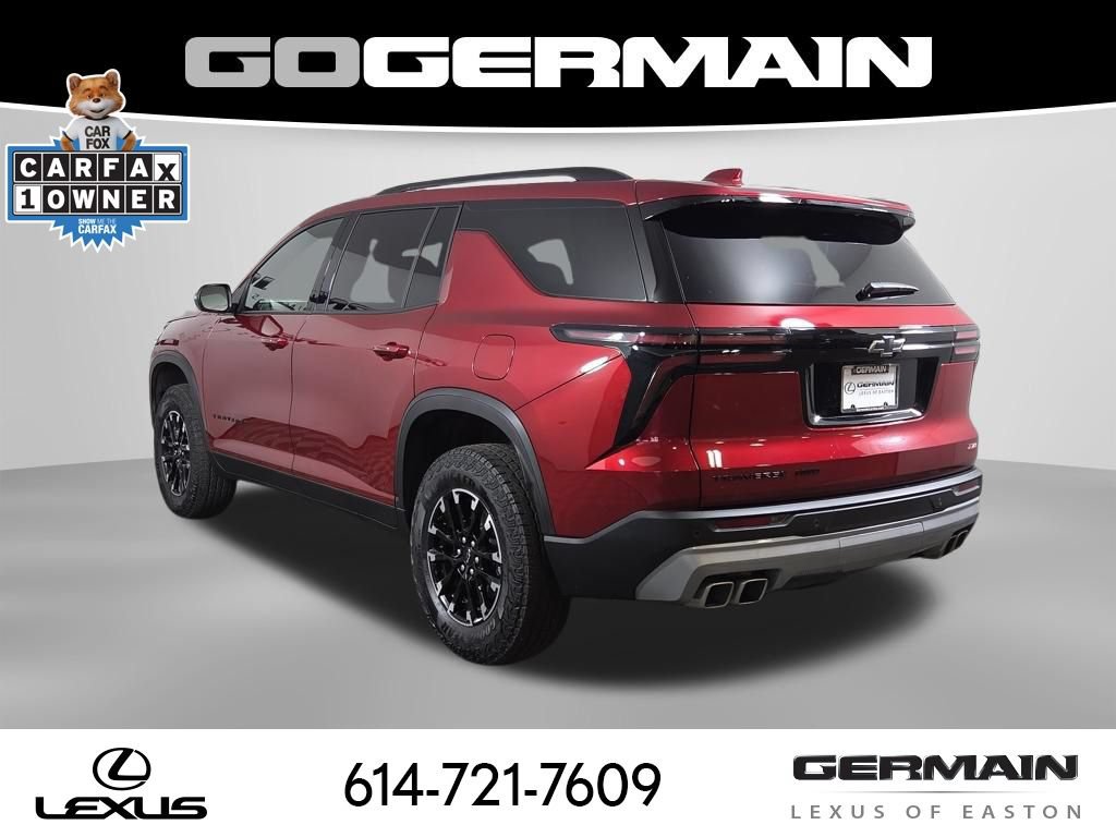 Used 2025 Chevrolet Traverse Z71 AWD/4WD image 9