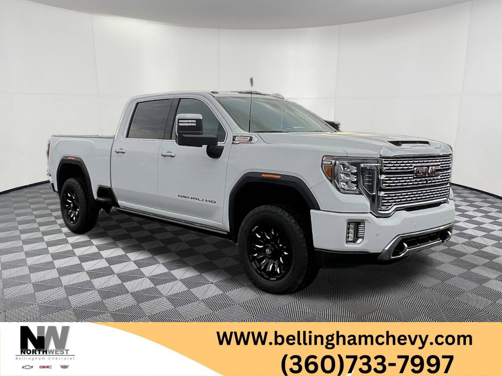 Used 2021 GMC Sierra 3500 Denali w/ Denali Ultimate Package