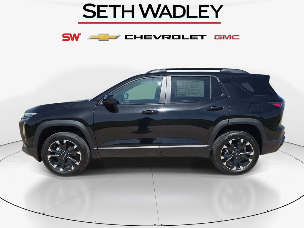 New 2026 Chevrolet Equinox RS w/ Convenience Package III FWD image 4