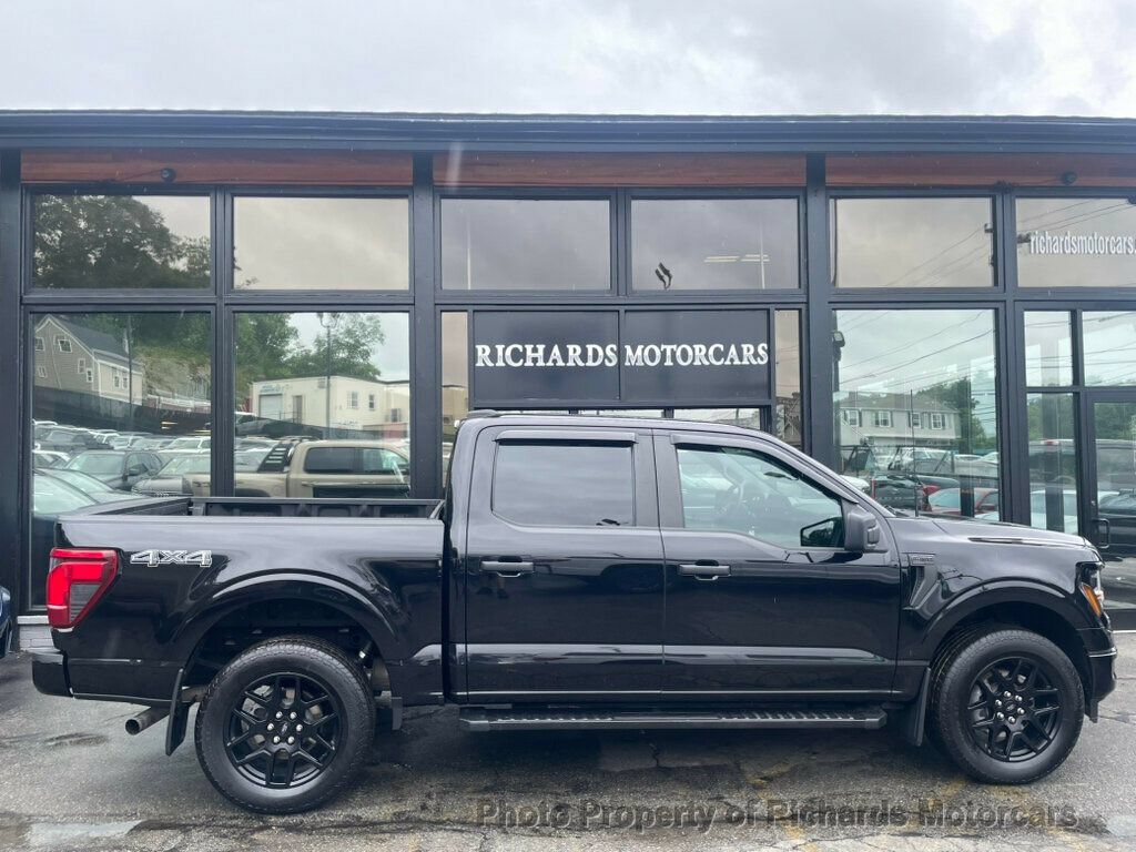 Used 2024 Ford F150 STX w/ STX Black Appearance Package AWD/4WD image 2