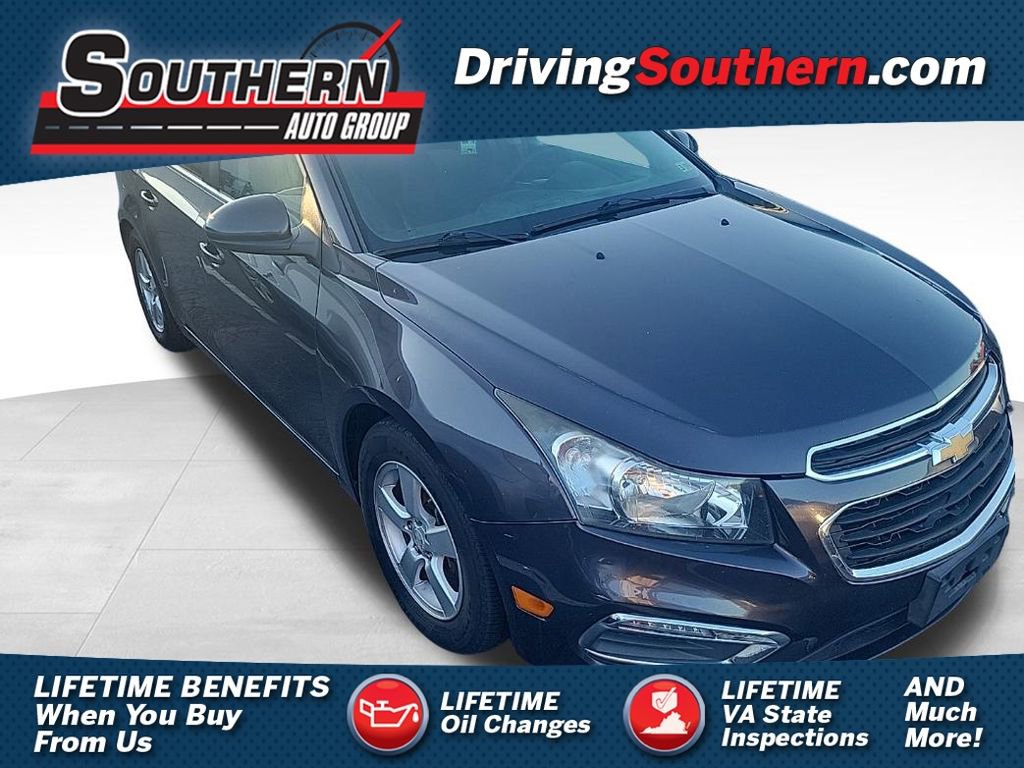 Used 2016 Chevrolet Cruze LT