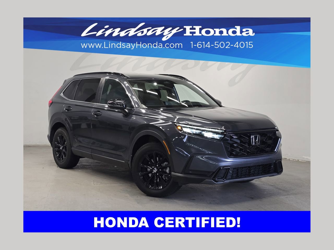 Certified 2025 Honda CR-V Sport-L