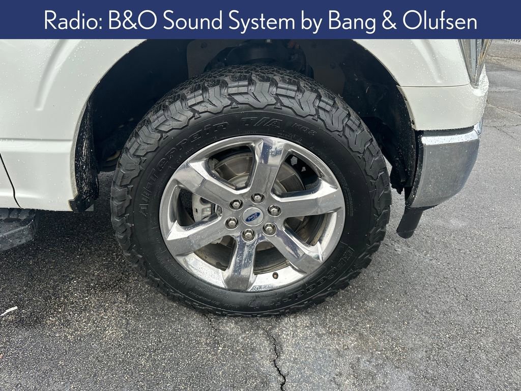 Used 2021 Ford F150 Lariat w/ Equipment Group 502A High image 15