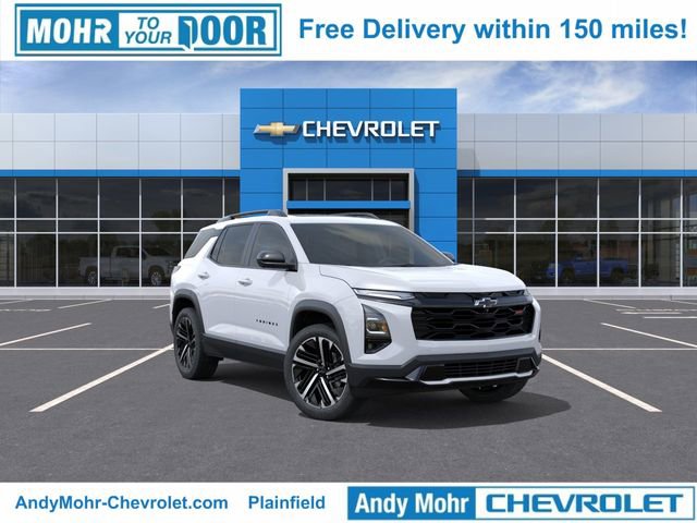 New 2026 Chevrolet Equinox RS w/ Convenience Package III AWD/4WD image 2