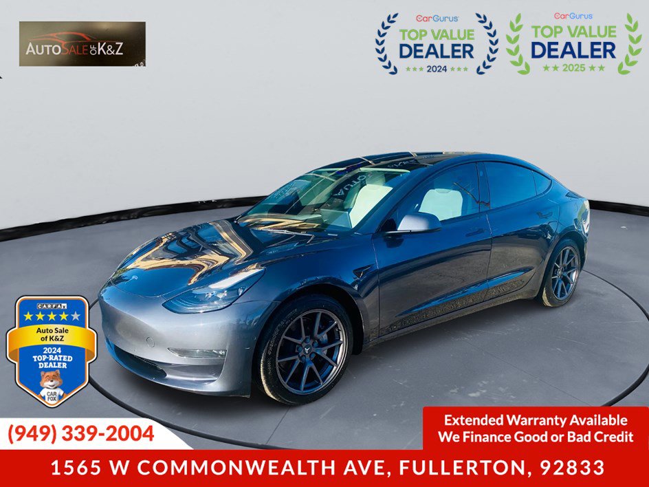 Used 2022 Tesla Model 3 Long Range image 1