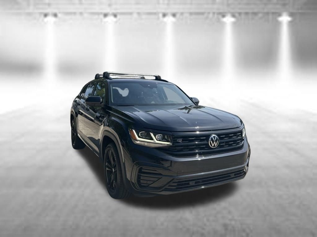 Certified 2023 Volkswagen Atlas Cross Sport SEL R-Line AWD/4WD image 7