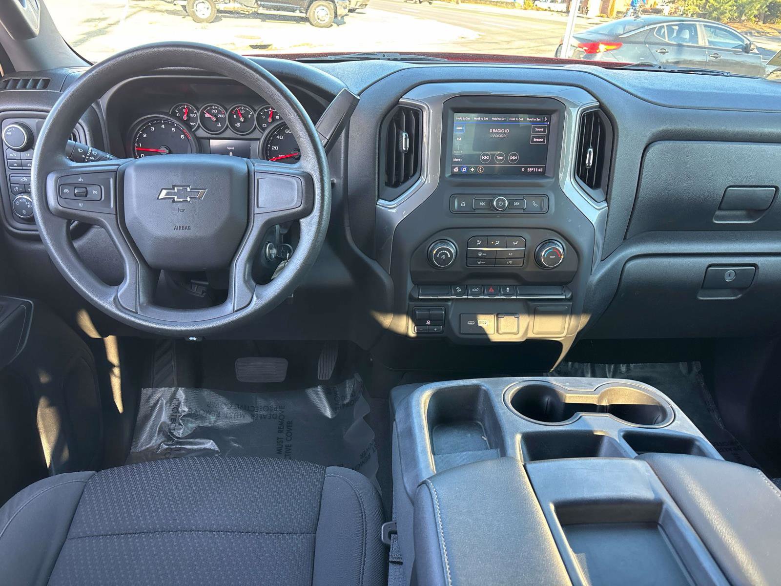 Used 2021 Chevrolet Silverado 1500 Custom Trail Boss image 11