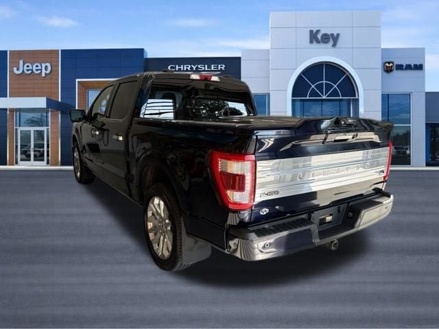 Used 2021 Ford F150 Limited AWD/4WD image 3