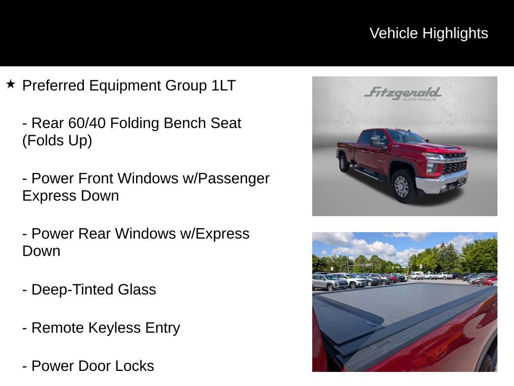 Used 2022 Chevrolet Silverado 3500 LT w/ Convenience Package AWD/4WD image 9