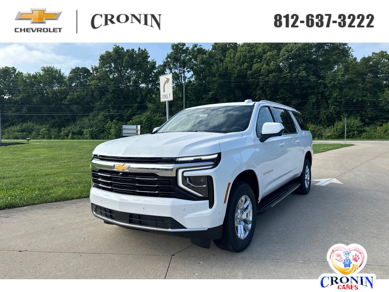New 2026 Chevrolet Suburban LS