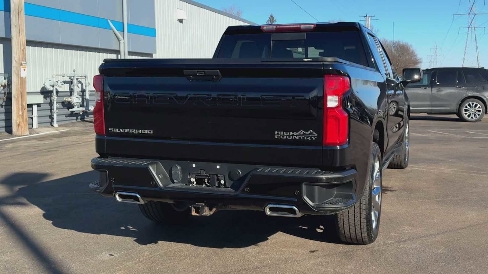 Certified 2022 Chevrolet Silverado 1500 High Country image 3