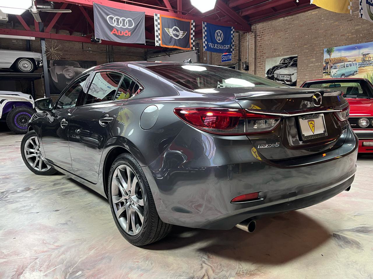 Used 2017 MAZDA MAZDA6 Grand Touring FWD image 6