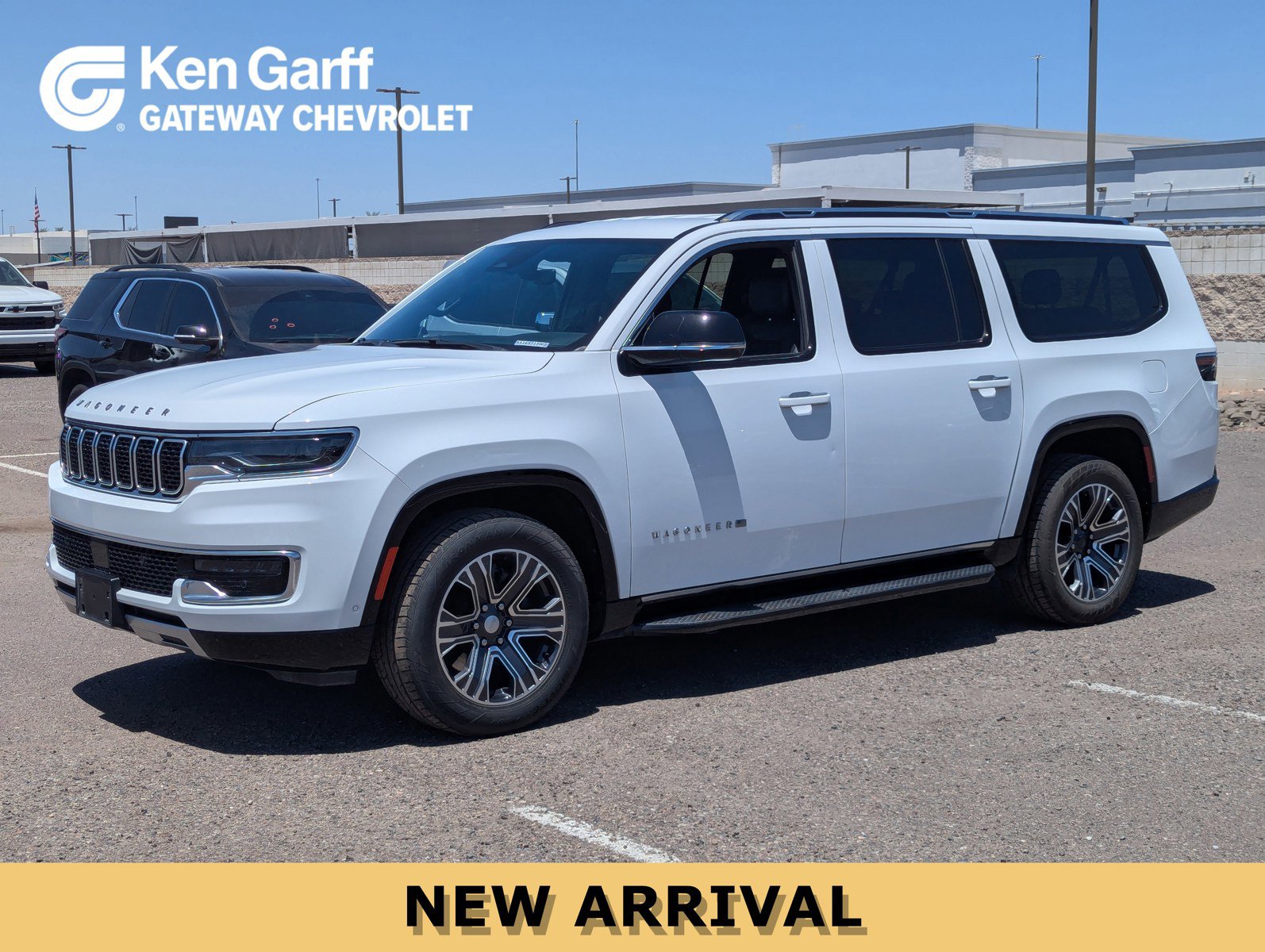 Used 2024 Jeep Wagoneer L Series II w/ Flexible Seating Group