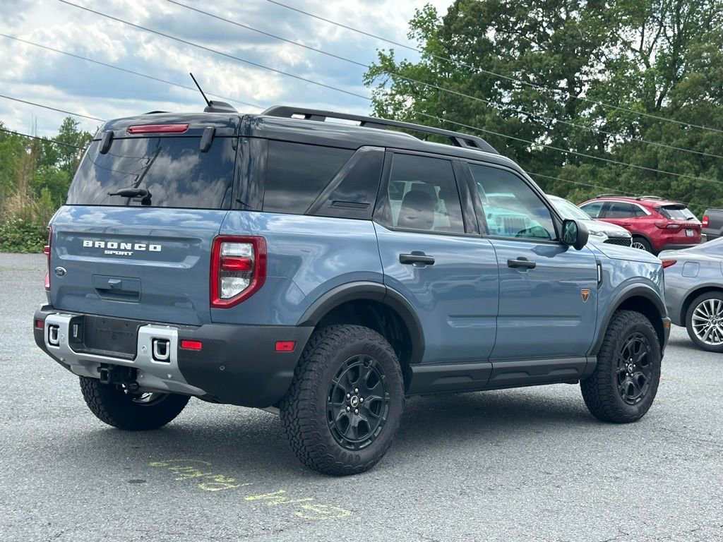 Used 2025 Ford Bronco Sport Badlands w/ Sasquatch Badlands Package AWD/4WD image 8