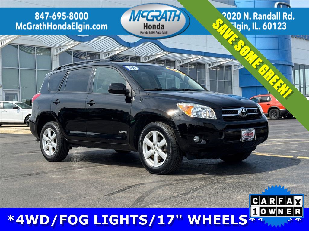 Used 2008 Toyota RAV4 Limited image 1