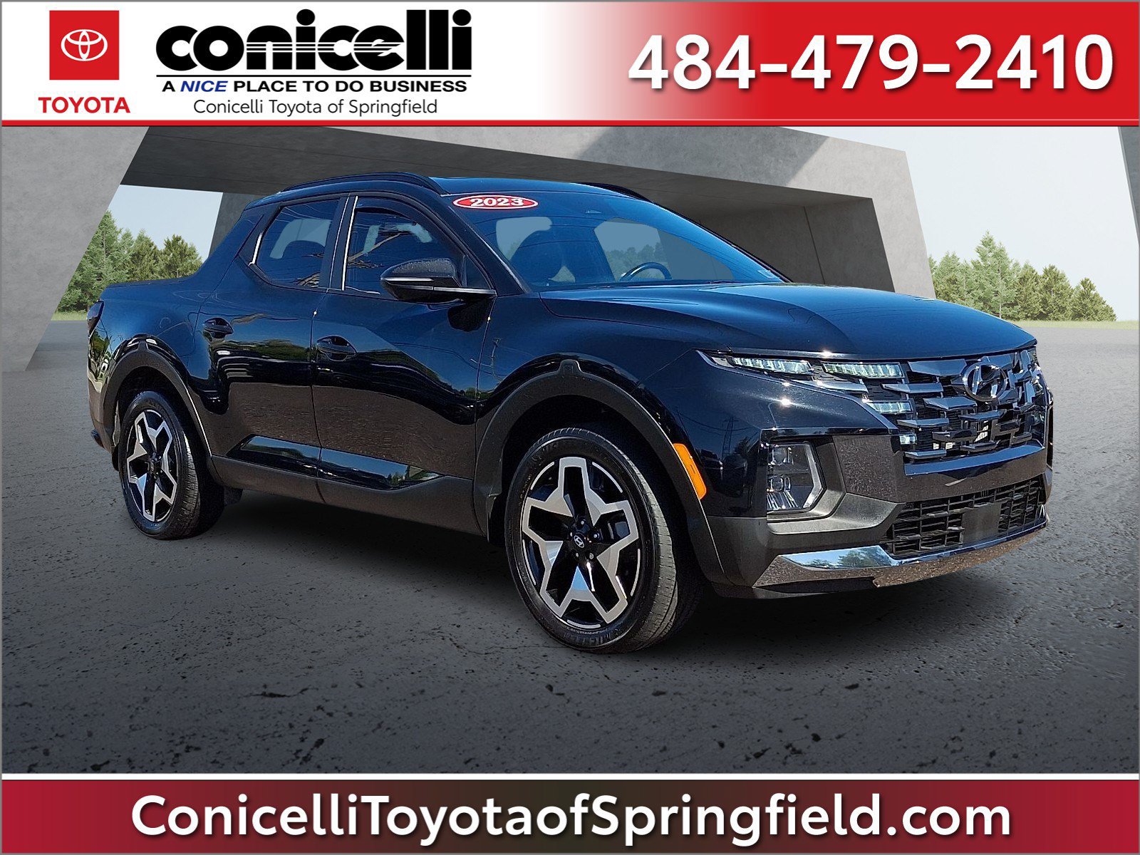 Used 2024 Hyundai Santa Cruz Limited AWD/4WD image 1