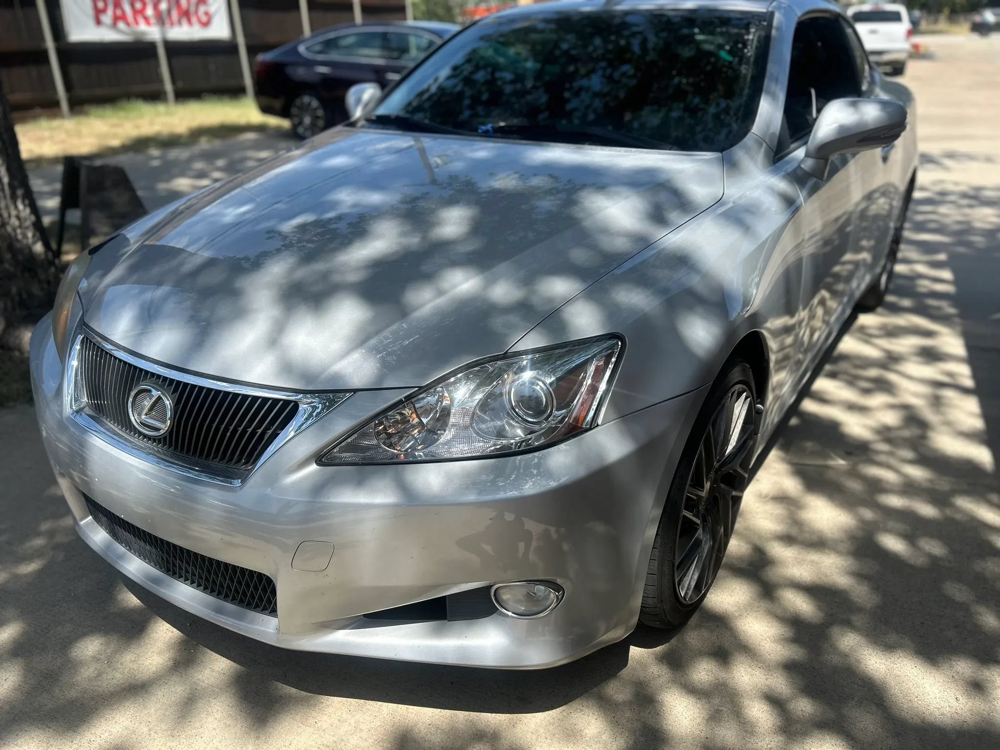 Used 2010 Lexus IS 350C RWD image 2