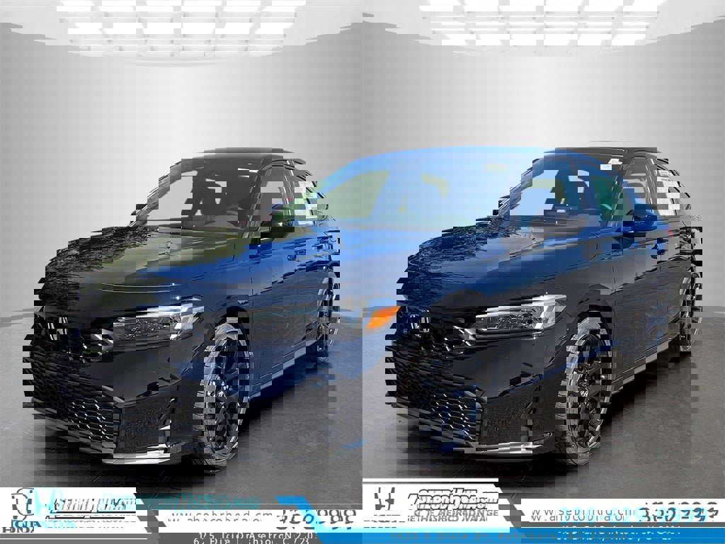 New 2026 Honda Civic Sport