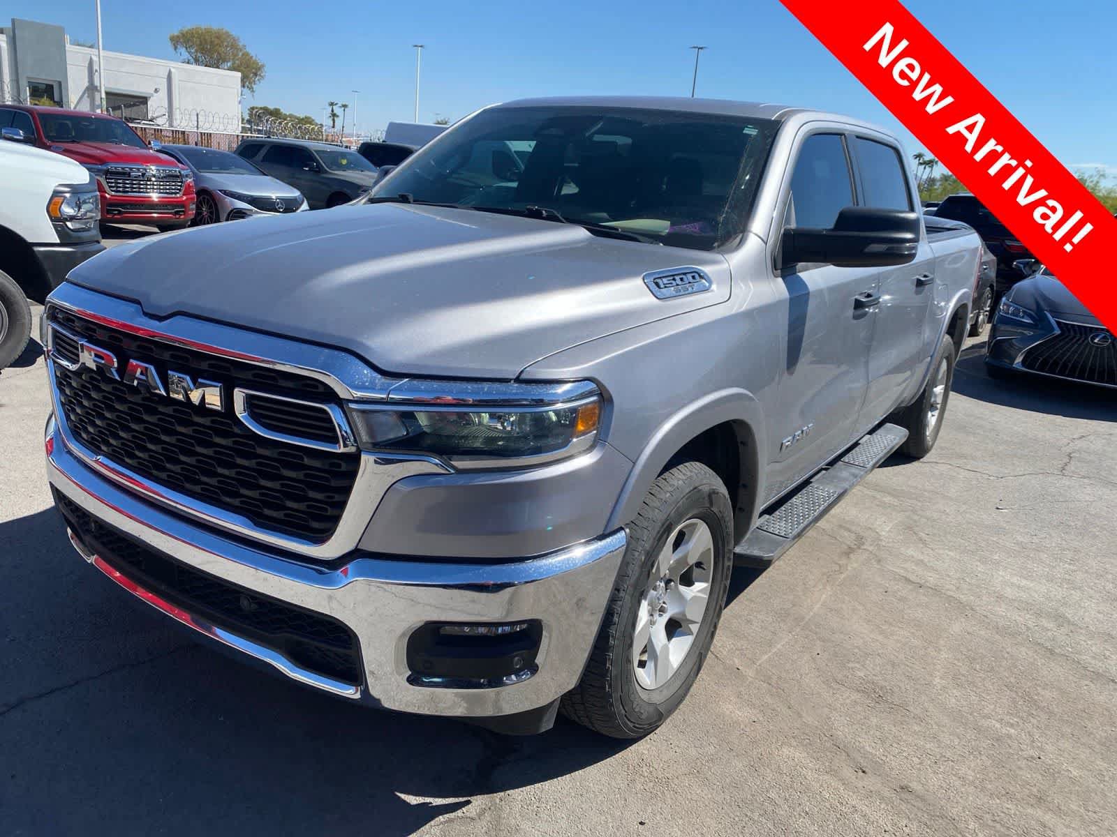 Used 2025 RAM 1500 Big Horn AWD/4WD image 1