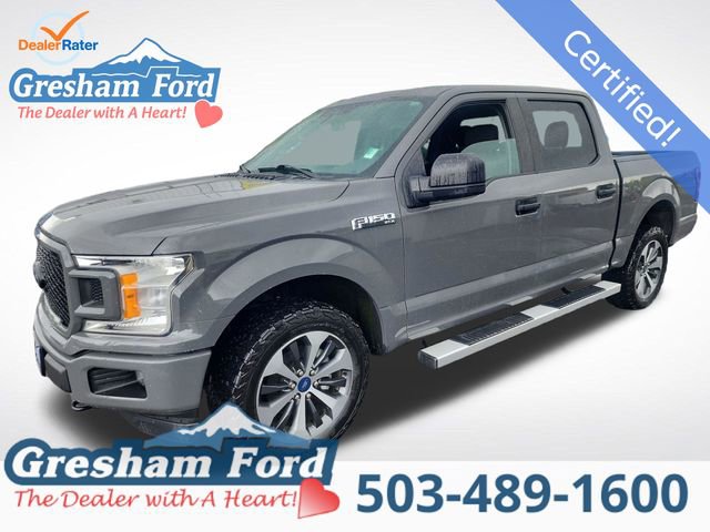Used 2020 Ford F150 XL w/ Equipment Group 101A Mid AWD/4WD image 1