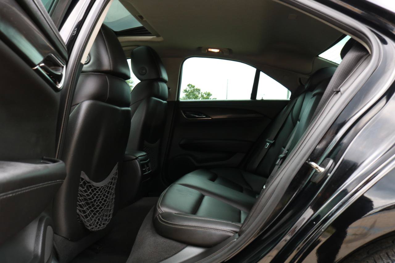 Used 2017 Cadillac ATS 2.0T AWD Sedan image 35