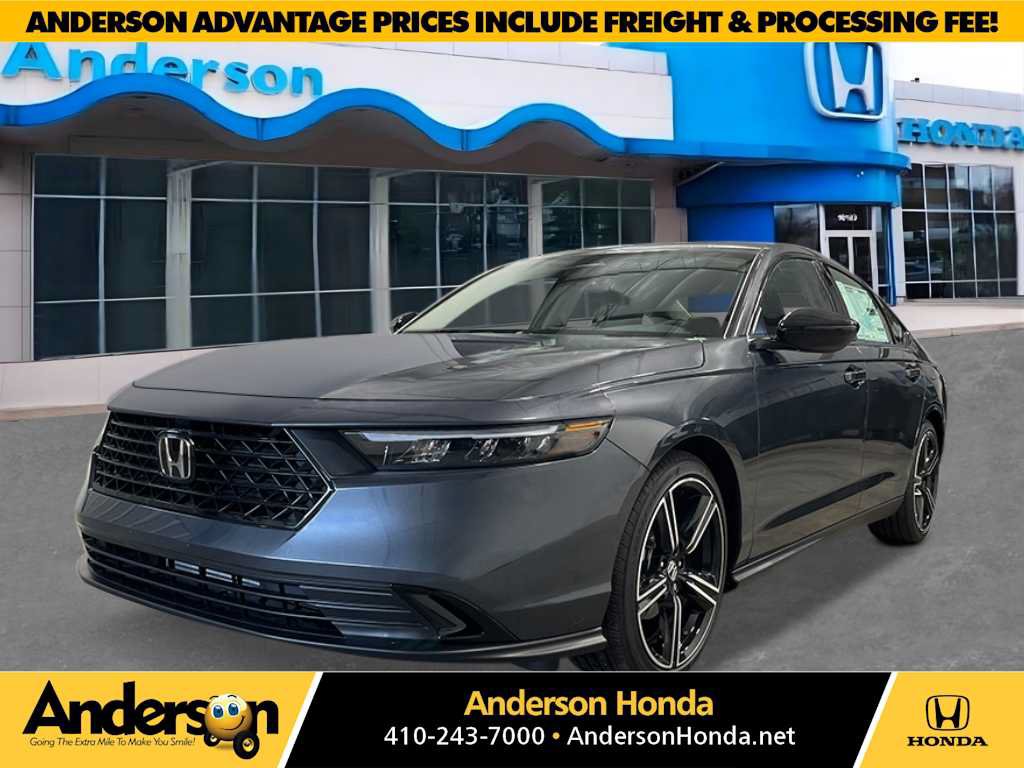 New 2026 Honda Accord SE