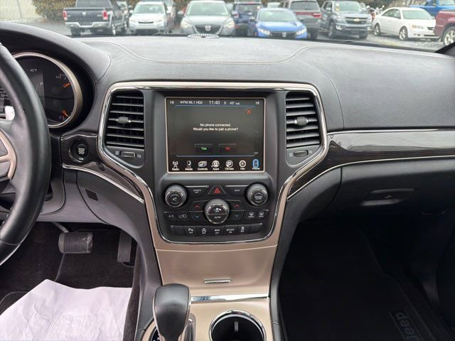 Used 2017 Jeep Grand Cherokee Overland image 31