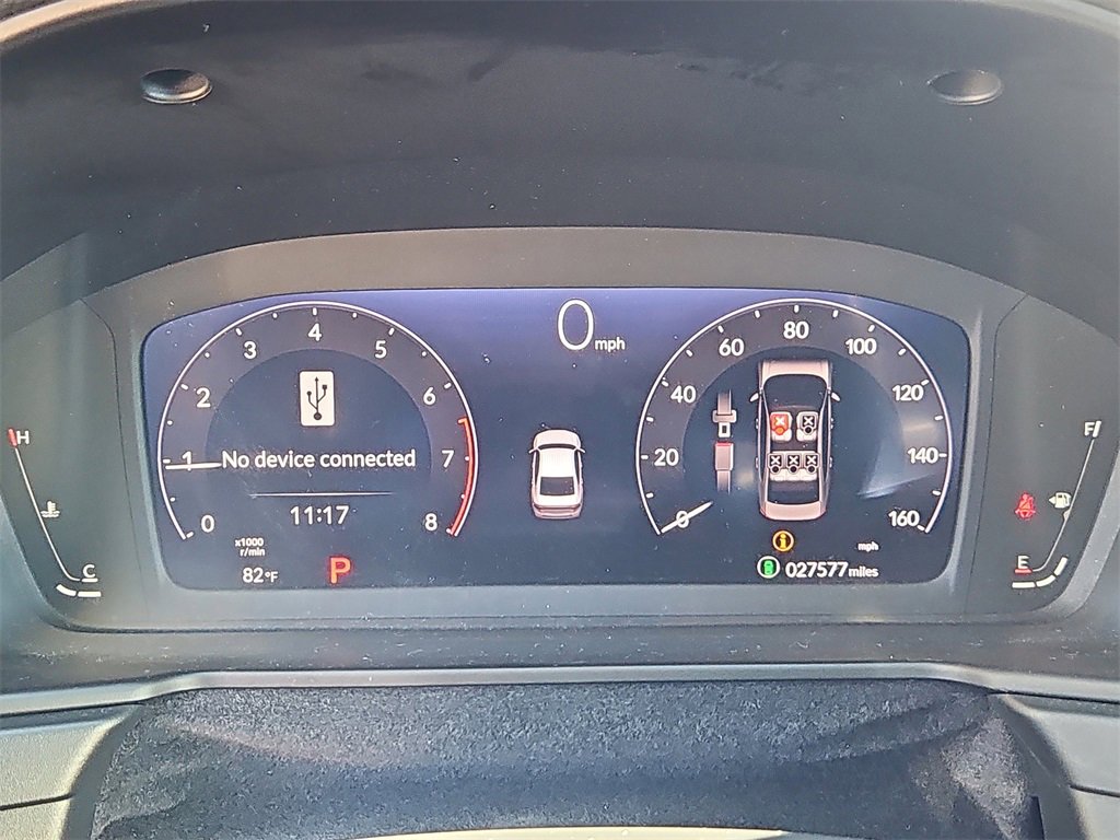 Certified 2024 Honda Accord EX image 25