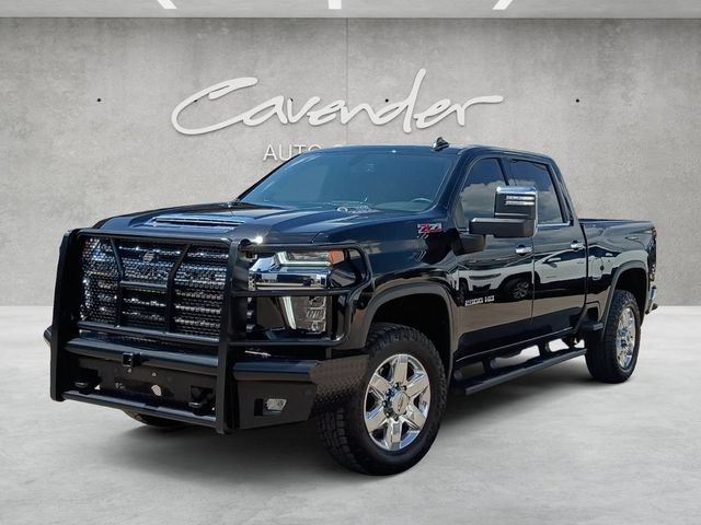 Used 2022 Chevrolet Silverado 2500 LTZ w/ LTZ Convenience Package