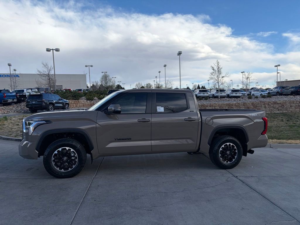 New 2026 Toyota Tundra SR5 AWD/4WD image 2