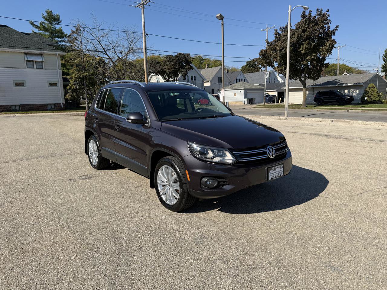 Used 2016 Volkswagen Tiguan SE AWD/4WD image 1