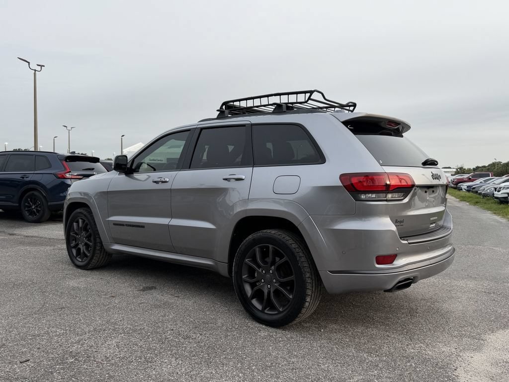 Used 2021 Jeep Grand Cherokee High Altitude RWD image 7
