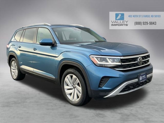 Used 2021 Volkswagen Atlas SEL image 1