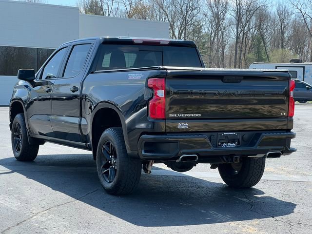 Certified 2022 Chevrolet Silverado 1500 LT Trail Boss w/ Convenience Package II AWD/4WD image 16
