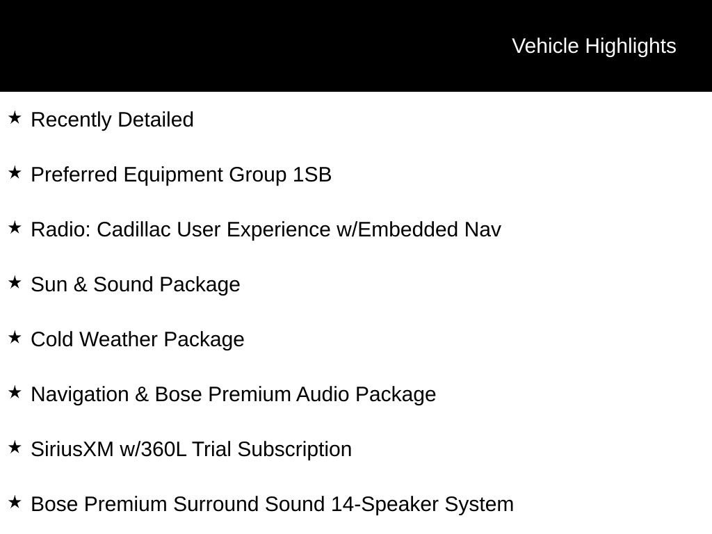 Used 2025 Cadillac CT4 Luxury image 10